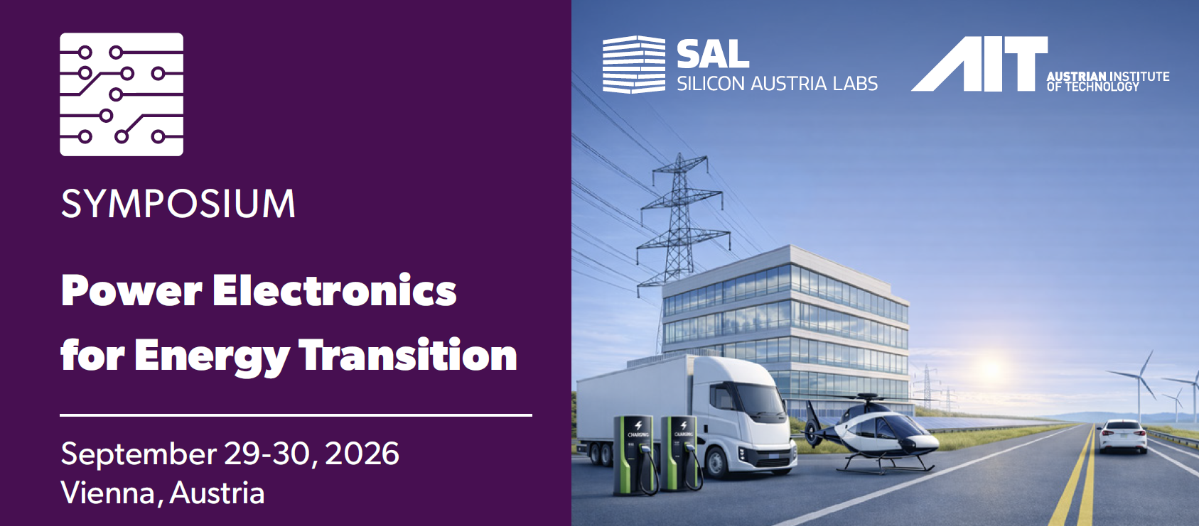 Power Electronics for Energy Transition Symposium 29.-30.9.2026