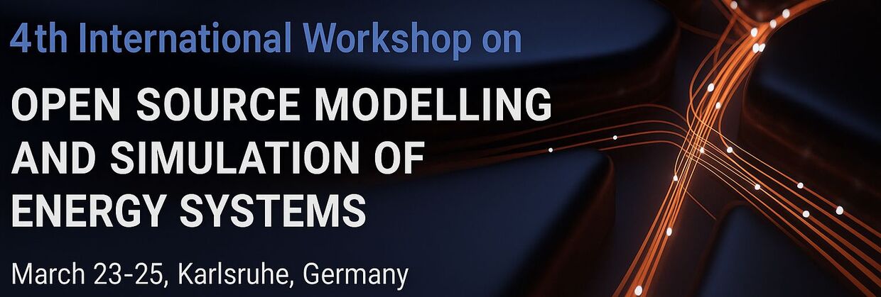 2026 Open Source Modelling and Simulation of Energy System (OSMSES)